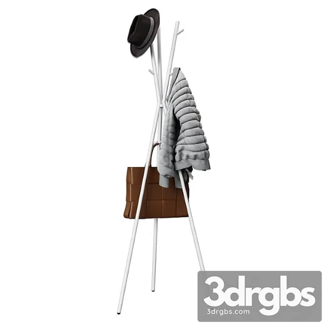 Ikea ekrar hanger 2 3D Model Download
