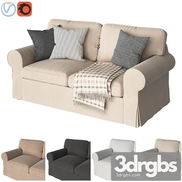 Ikea ektorp 2 2 3D Model Download