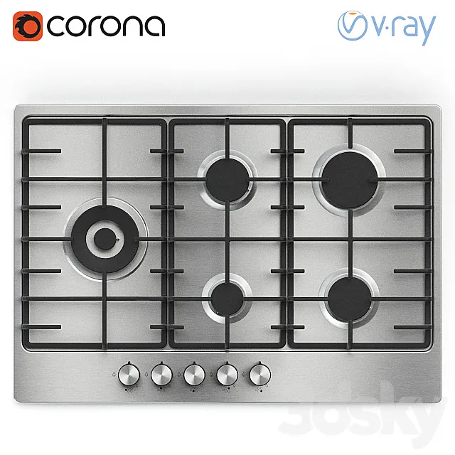 IKEA ELDSLAGA 3D Model