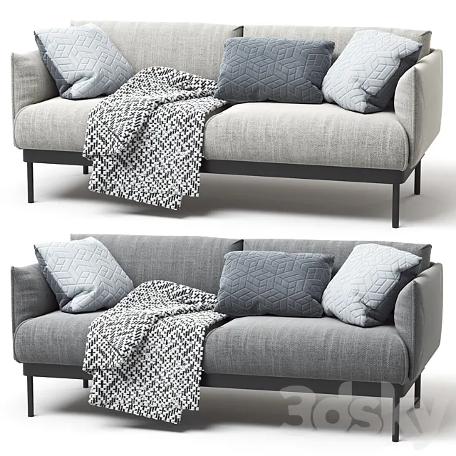 IKEA EPPLARUD sofa | IKEA ÄPPLARYD sofa 3DModel IKEA EPPLARUD sofa | IKEA ÄPPLARYD sofa 3DModel
