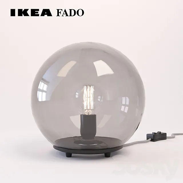 Ikea FADO 3DModel Ikea FADO 3DModel