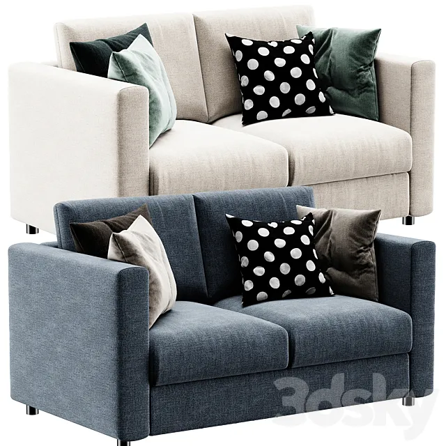 Ikea Finnala 2 seater sofa 3D Model