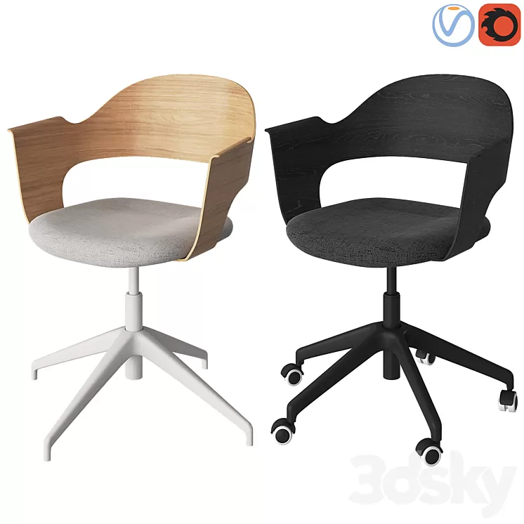 Ikea FJÄLLBERGET 3D Model Ikea FJÄLLBERGET 3D Model