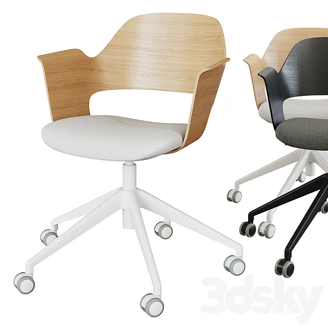 IKEA FJALLBERGET -Office conference chair 3D Model