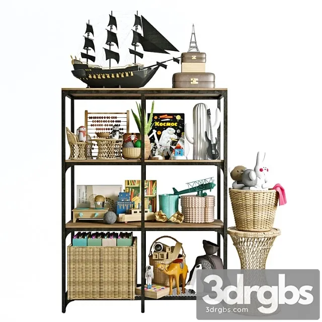 Ikea Fjallbo Ikeia Fellbo 5 3D Model Download Ikea Fjallbo Ikeia Fellbo 5 3D Model Download