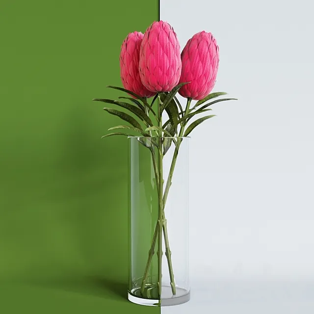 IKEA flower artificial SMIKKA 3DModel IKEA flower artificial SMIKKA 3DModel