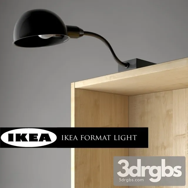 Ikea Format Light 3D Model Download Ikea Format Light 3D Model Download