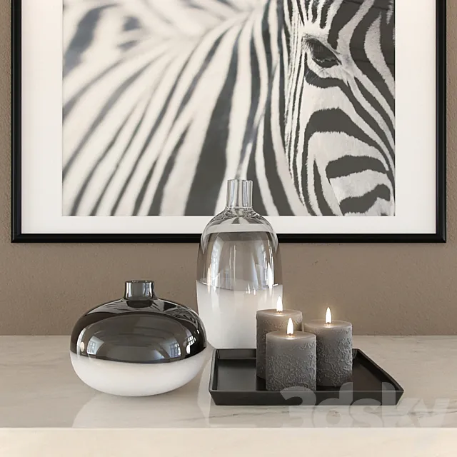 IKEA Formlig Decor set 3D Model IKEA Formlig Decor set 3D Model