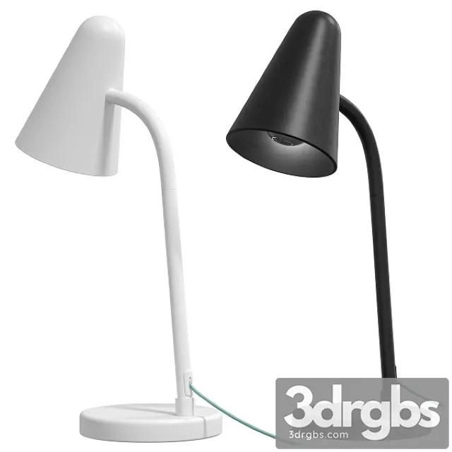 Ikea Fubbla Fubbla Led Work Light 3D Model Download