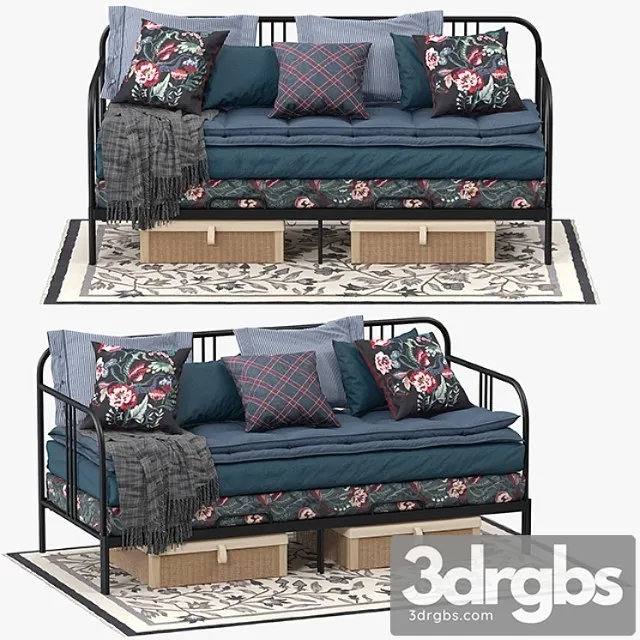 Ikea fyresdal 2 3D Model Download