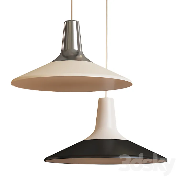 IKEA FYRTIOFYRA Pendant lamp 3D Model Free Download