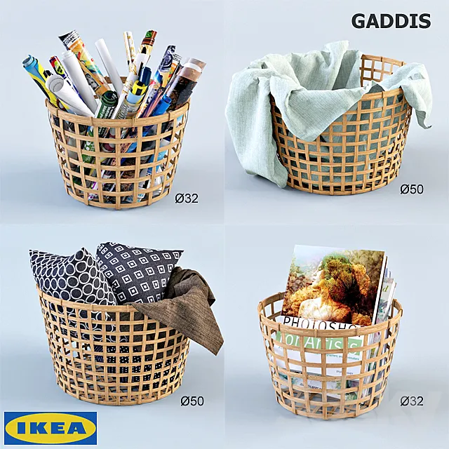 IKEA Gaddis 3D Model IKEA Gaddis 3D Model