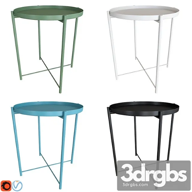 Ikea gladom 2 3D Model Download