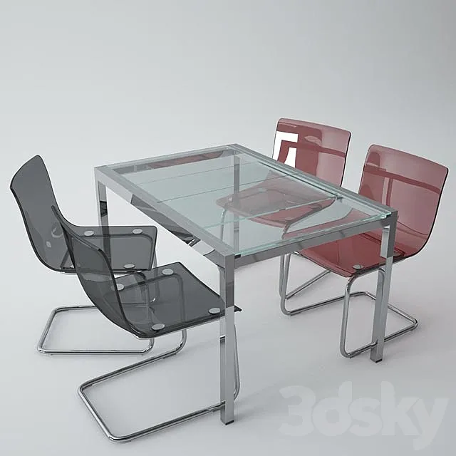 Ikea Glivarp Tobias 3DModel Ikea Glivarp Tobias 3DModel