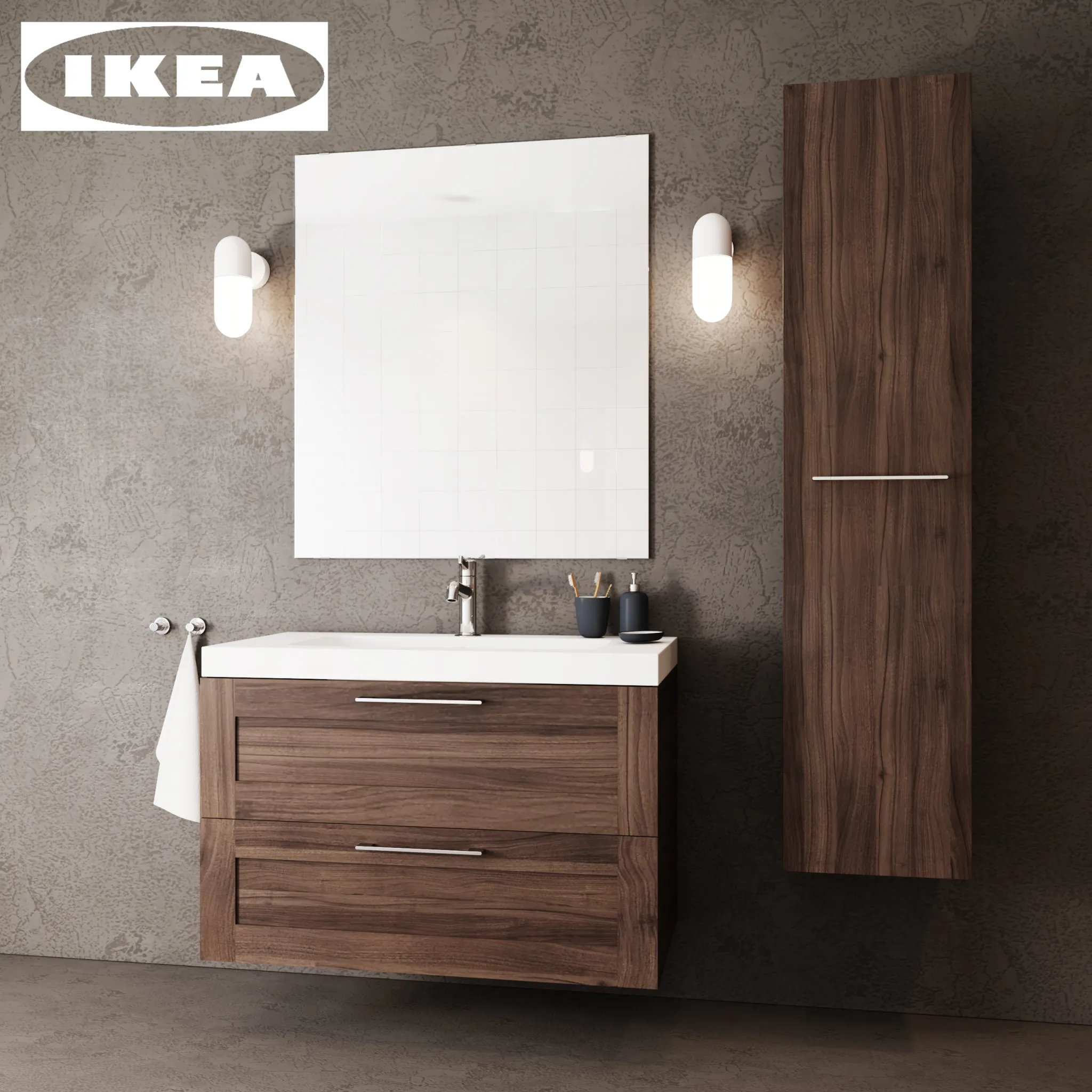 IKEA GODMORGON 3D Model IKEA GODMORGON 3D Model