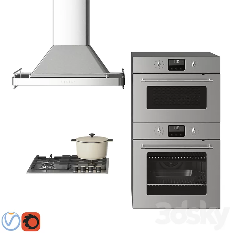 IKEA GRANSLOS 3D Model