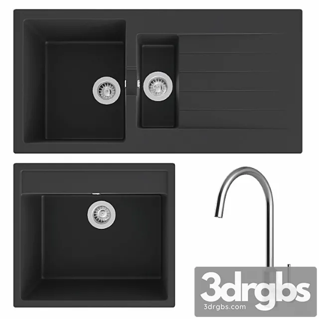 Ikea Hallviken Ringskar 3D Model Download