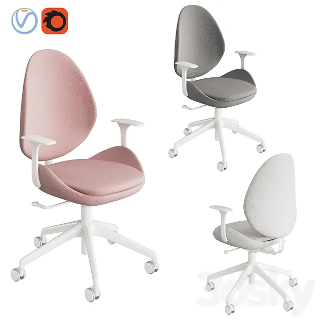 Ikea HATTEFJÄLL 3DModel