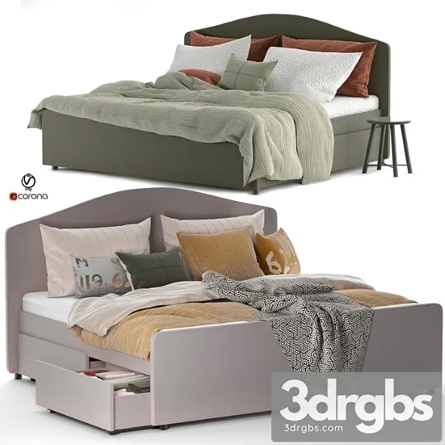 Ikea hauga bed queen set 31 Ikea hauga bed queen set 31