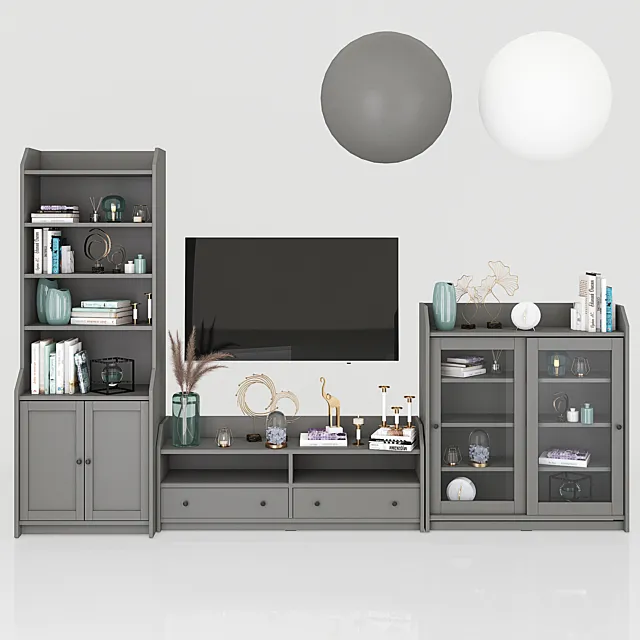 Ikea Hauga storage combination 3DModel Ikea Hauga storage combination 3DModel