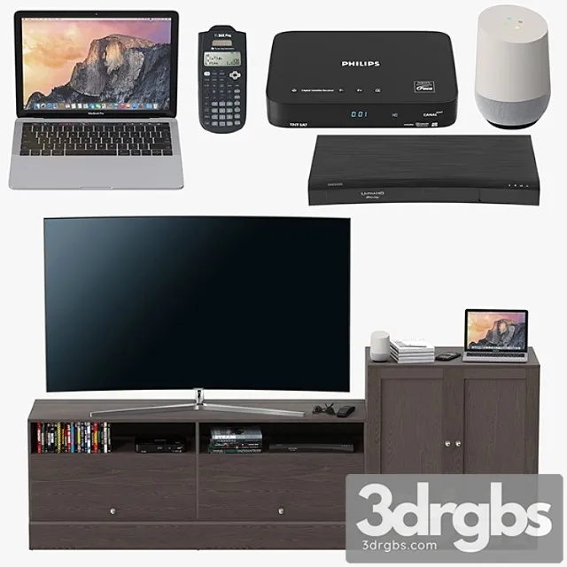 Ikea havsta 2 3D Model Download