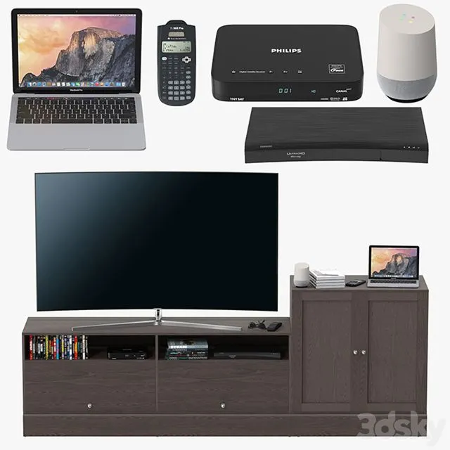 Ikea havsta 3D Model