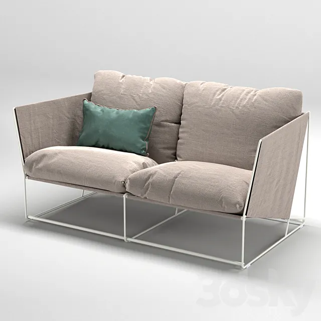 Ikea Havsten Outdoor sofa 3D Model