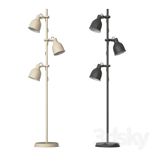 Ikea HEKTAR 3D Model Ikea HEKTAR 3D Model