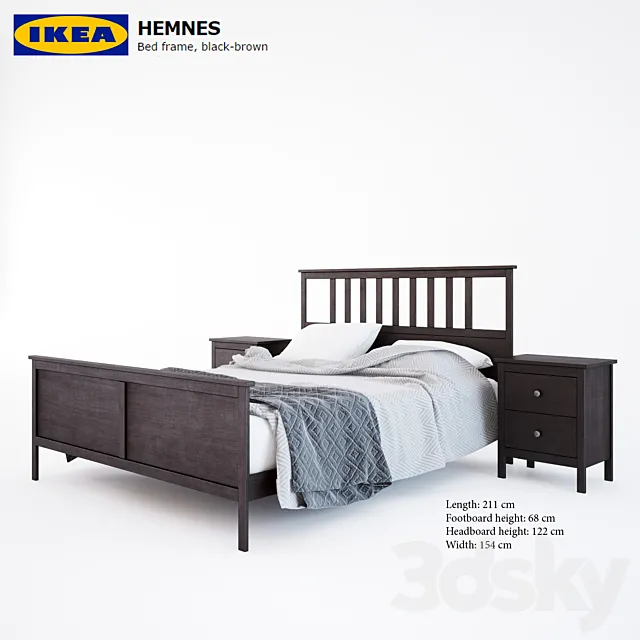 IKEA HEMNES 3D Model
