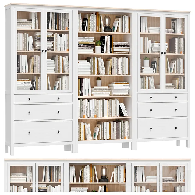 IKEA – HEMNES 3D Model