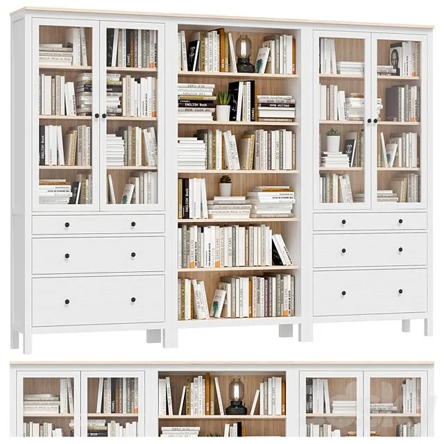 IKEA – HEMNES 3D Model IKEA – HEMNES 3D Model