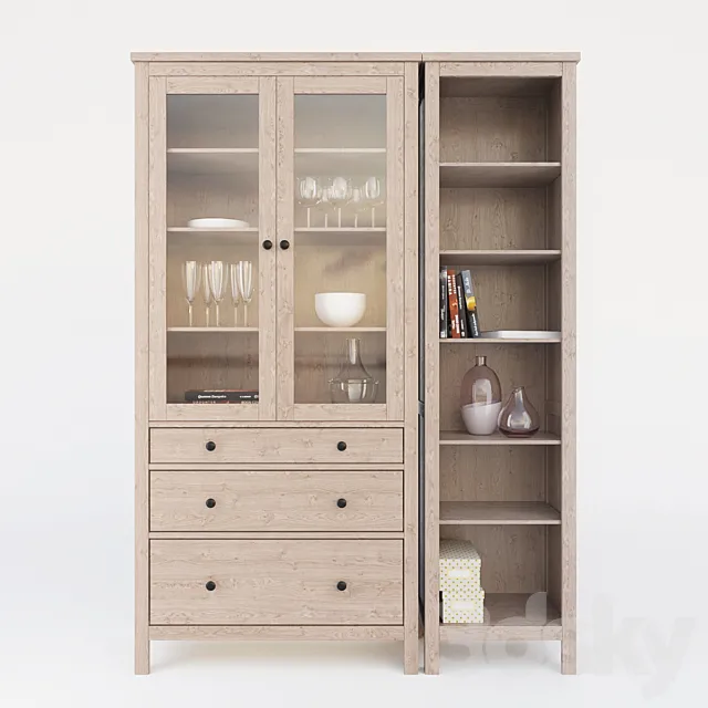 IKEA HEMNES 3DModel