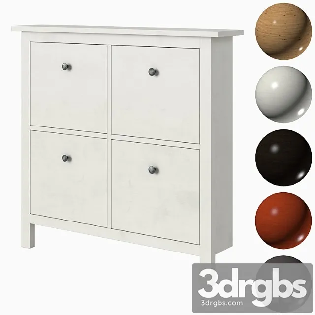 Ikea hemnes shoe cabinet with 4 compartments Ikea hemnes shoe cabinet with 4 compartments