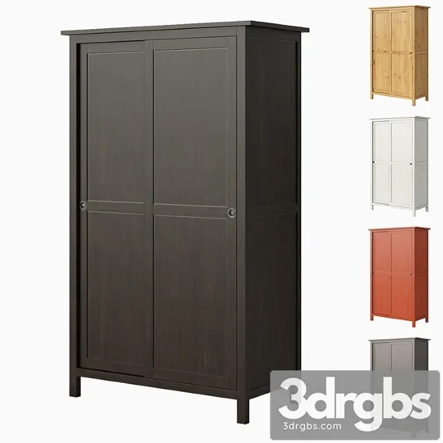 Ikea hemnes wardrobe with 2 sliding doors Ikea hemnes wardrobe with 2 sliding doors