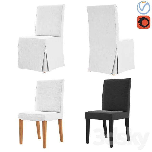 IKEA HENRIKSDAL 3D Model