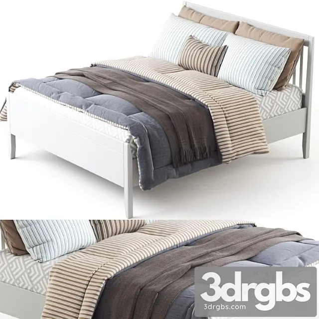 Ikea Idanes Krovat 3D Model Download