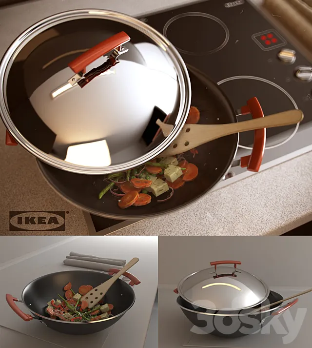 IKEA Identisk 3DModel IKEA Identisk 3DModel