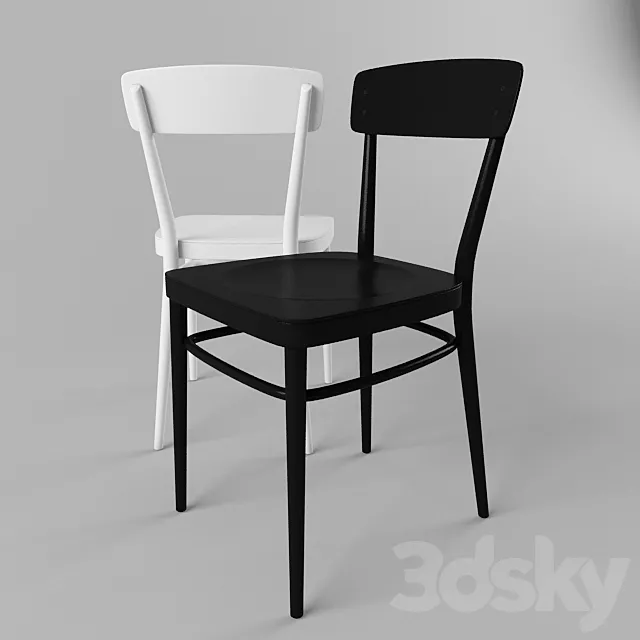 Ikea idolf chair 3D Model