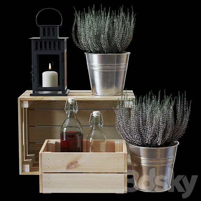 IKEA IKEA set 1 3DModel IKEA IKEA set 1 3DModel