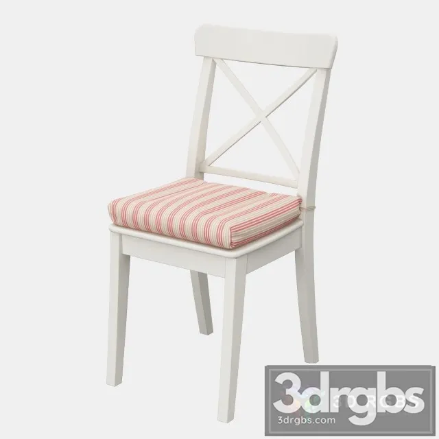 Ikea Ingolf V03 Ulla May Chair 3D Model Download