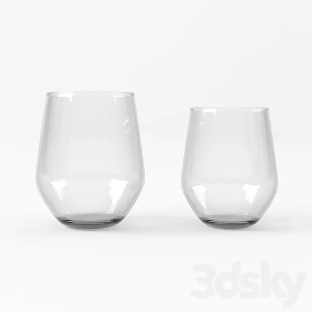 IKEA IVRIG Glass 3D Model