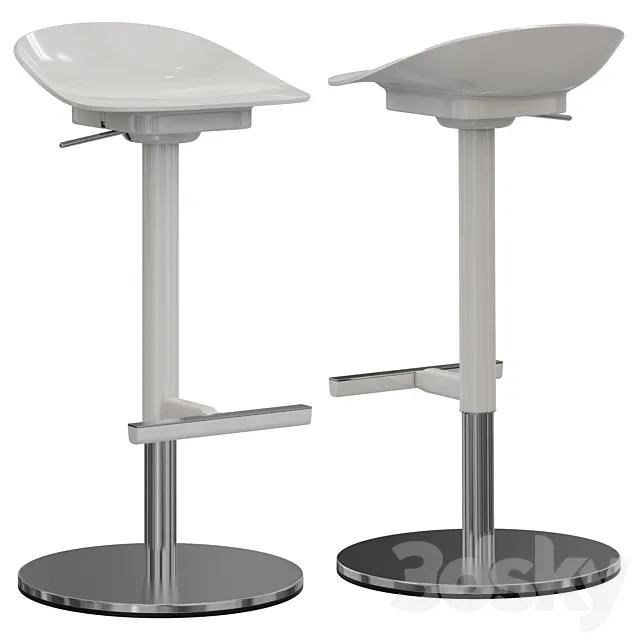 Ikea JANINGE YAN-INGE bar stool 3D Model