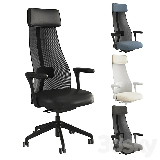 Ikea JÄRVFJÄLLET 3DModel