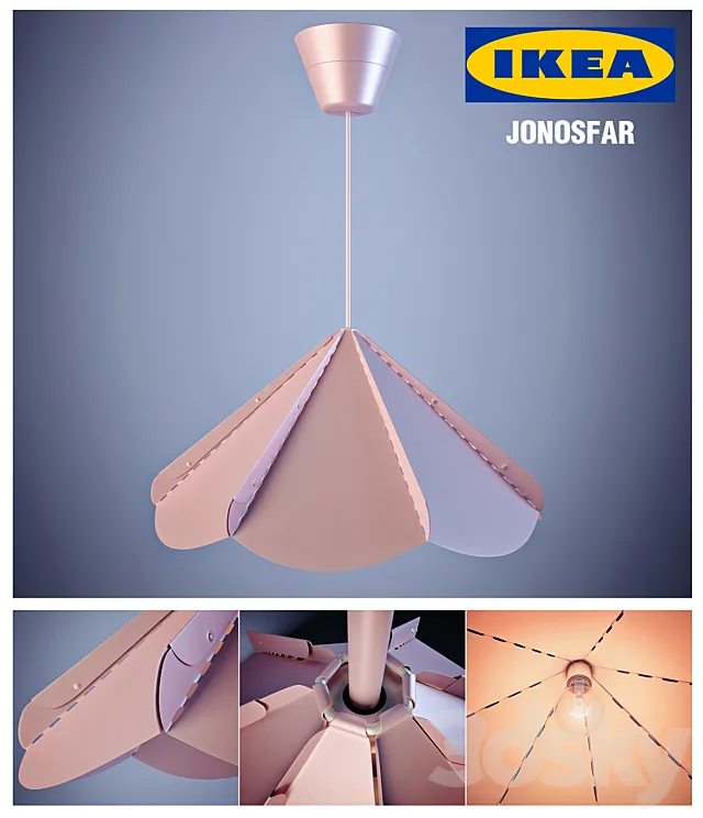 IKEA JONOSFAR 3DModel IKEA JONOSFAR 3DModel