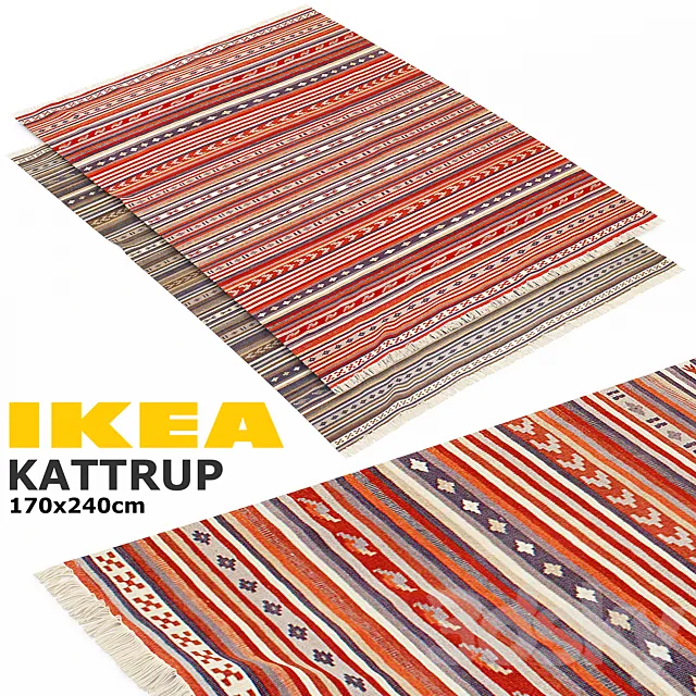 IKEA KATTRUP 3DModel IKEA KATTRUP 3DModel