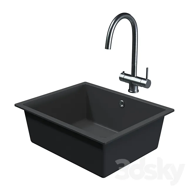 Ikea Kilsviken 3D Model Ikea Kilsviken 3D Model