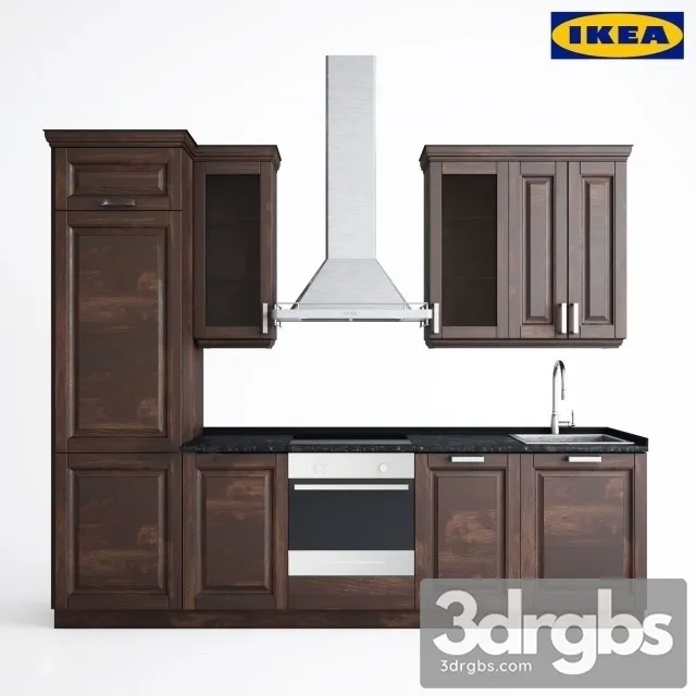 Ikea Kitchen 3D Model Download