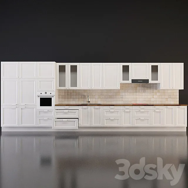 Ikea Kitchen 3DModel