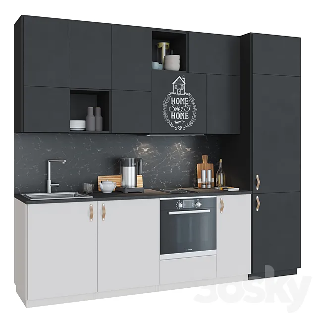 IKEA Kitchen 3DModel