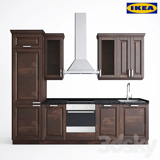 IKEA Kitchen 3DModel